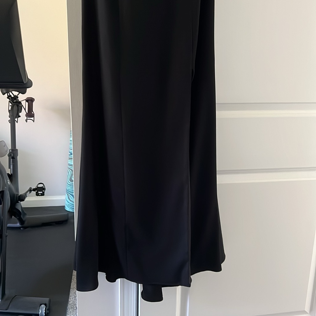 Bella Bridesmaid - Black Off The Shoulder Dress — image 3 of 8